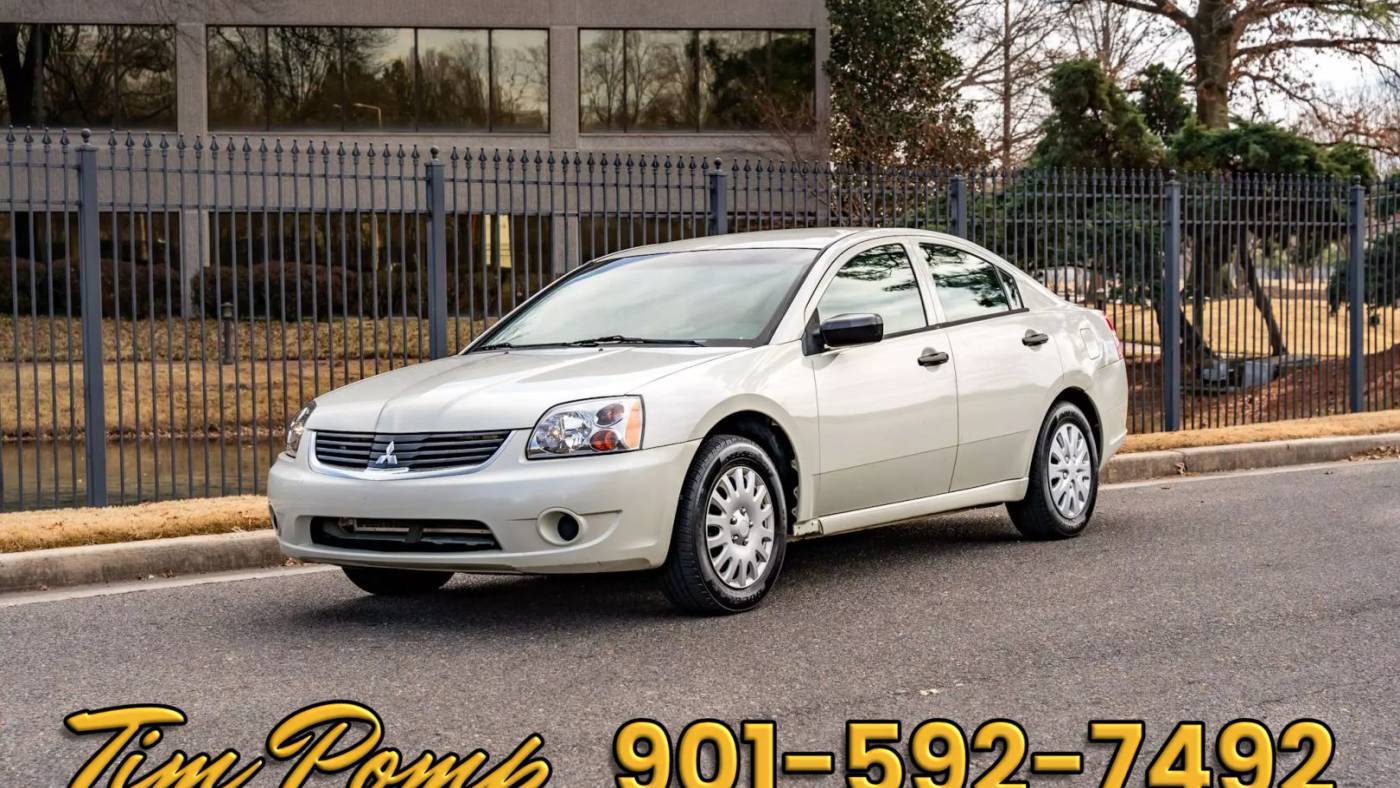 2007 Mitsubishi Galant DE — Sedan — 156,210 mi — Memphis, TN
