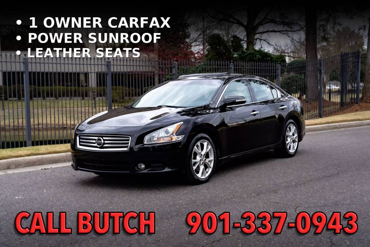2012 Nissan Maxima SV — Sedan — 112,954 mi — Memphis, TN