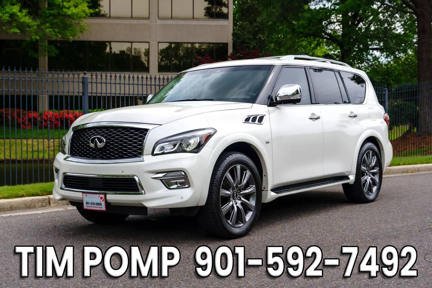 2017 INFINITI QX80 Signature Edition — SUV — 69,502 mi — Memphis, TN