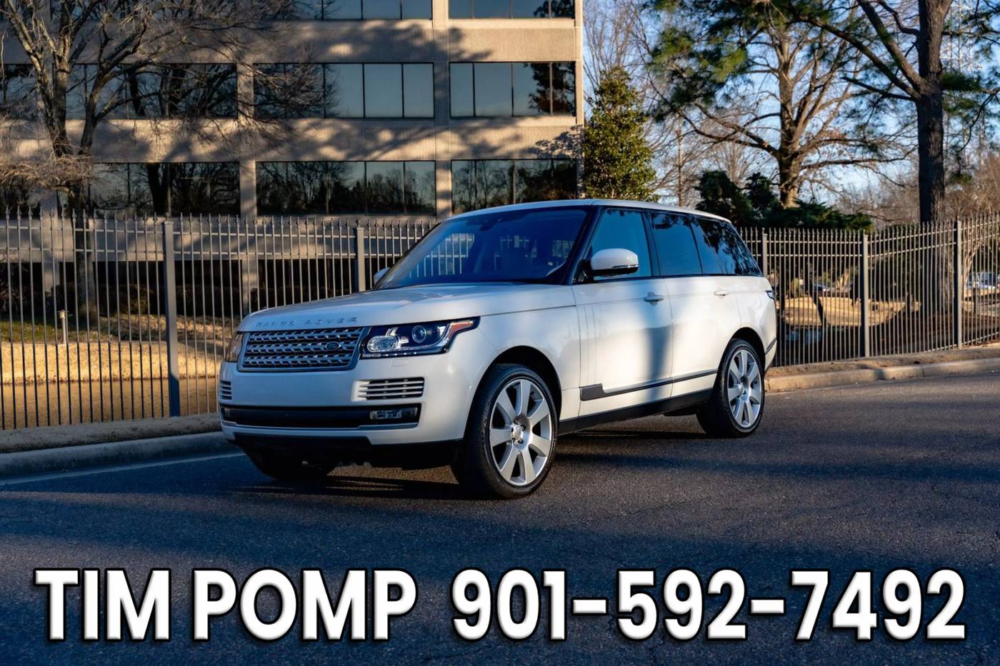 2017 Land Rover Range Rover Supercharged — SUV — 99,639 mi — Memphis, TN