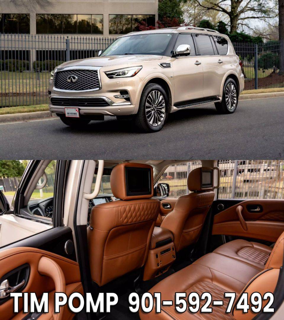 2019 INFINITI QX80 LUXE — SUV — 94,124 mi — Memphis, TN