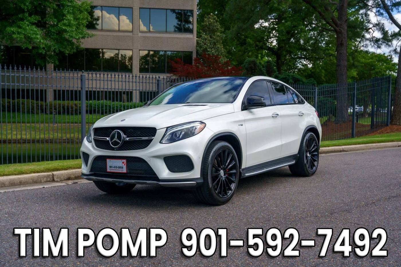 2018 Mercedes-Benz GLE GLE 43 AMG — SUV — 89,305 mi — Memphis, TN