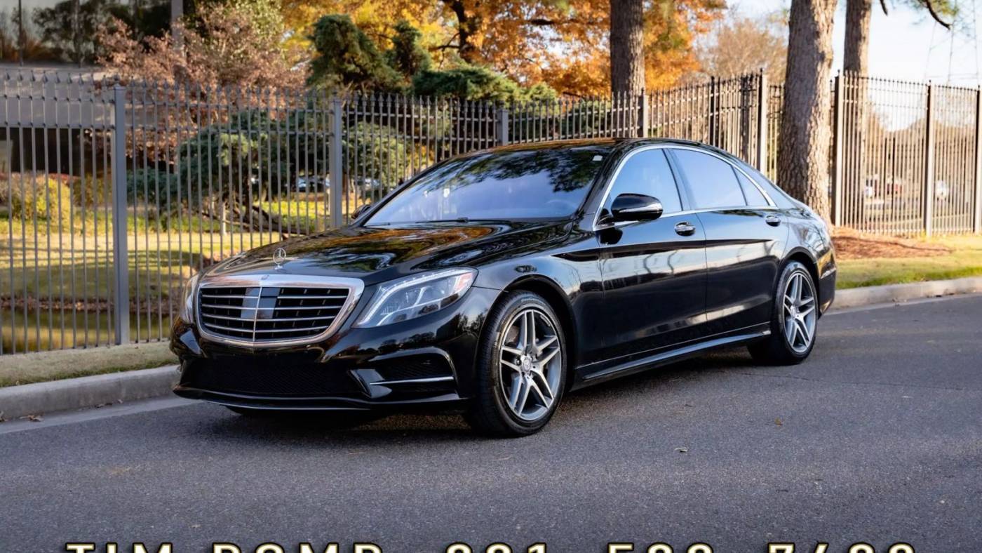 2017 Mercedes-Benz S-Class S 550 — Sedan — 92,712 mi — Memphis, TN