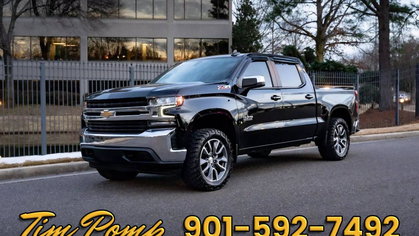 2019 Chevrolet Silverado 1500 LT — Pickup Truck — 128,156 mi — Memphis, TN
