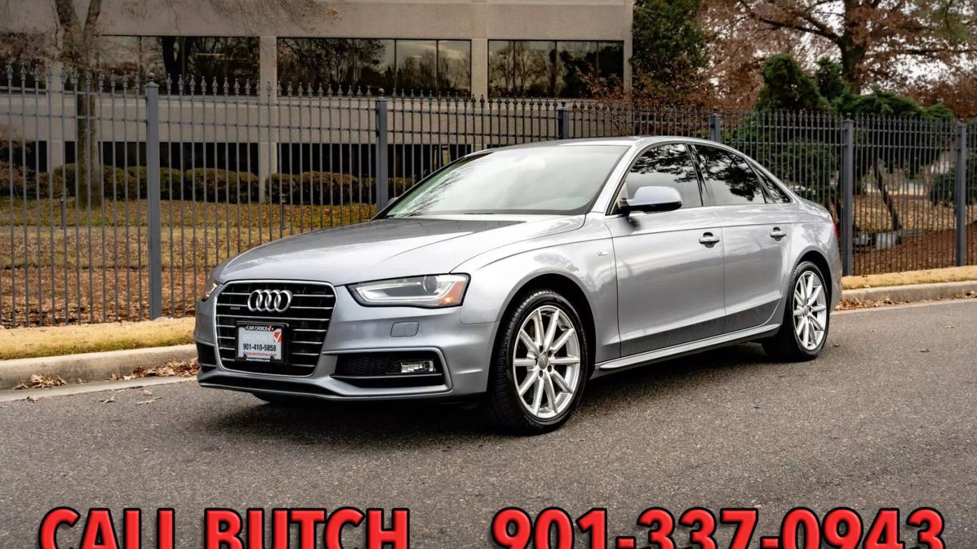 2016 Audi A4 Premium Plus — Sedan — 96,897 mi — Memphis, TN