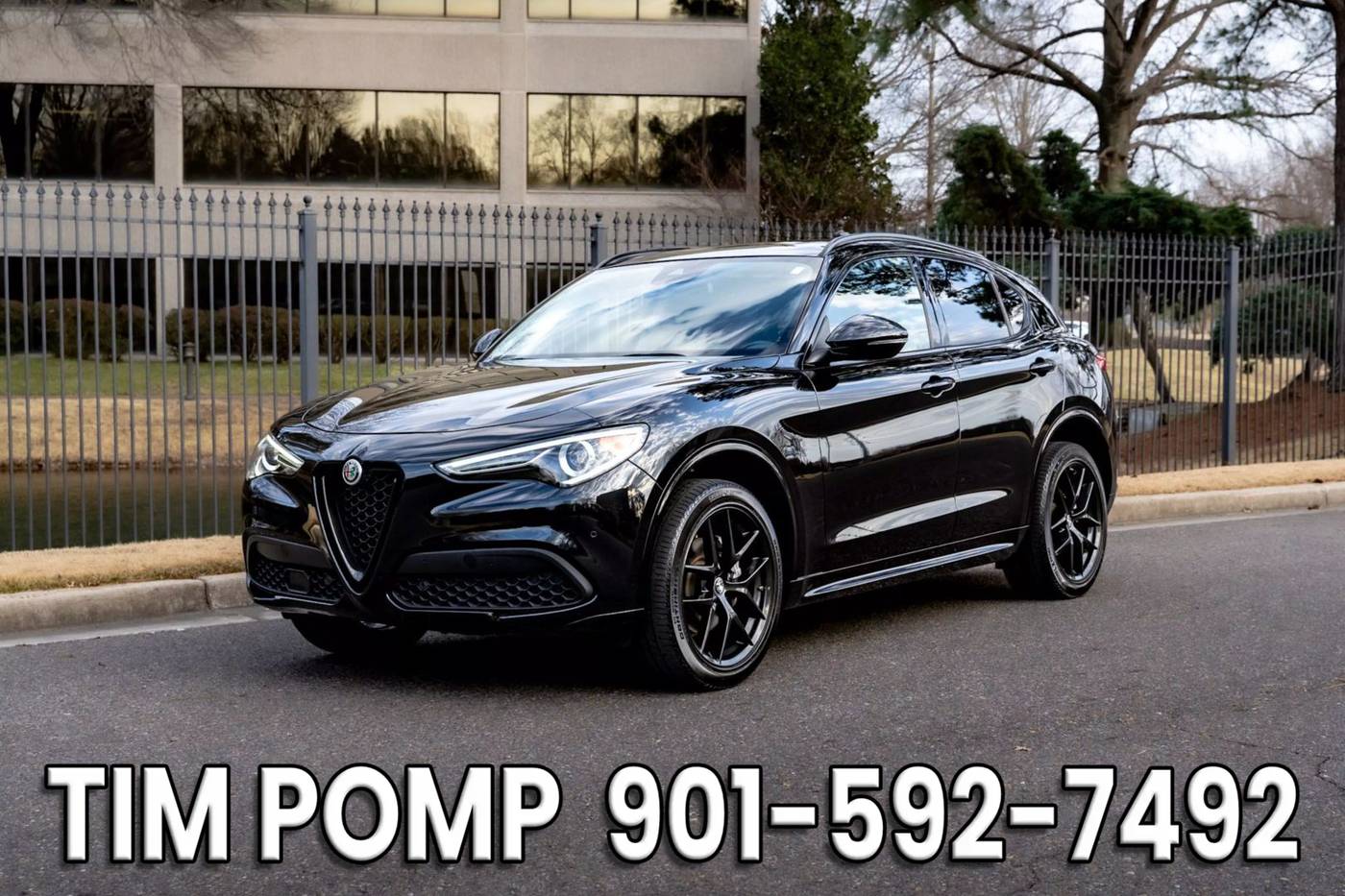 2021 Alfa Romeo Stelvio Sprint — SUV — 30,685 mi — Memphis, TN
