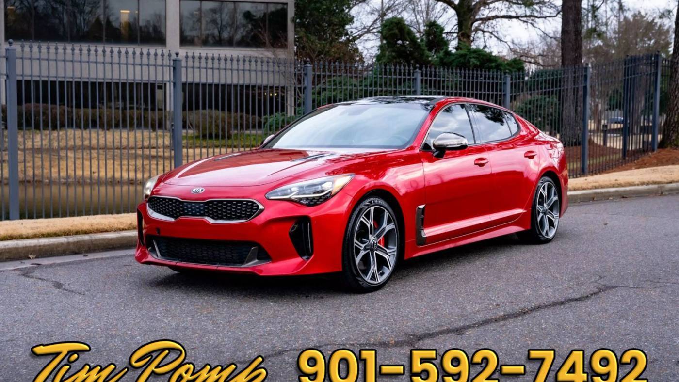 2018 Kia Stinger GT2 — Hatchback — 87,877 mi — Memphis, TN