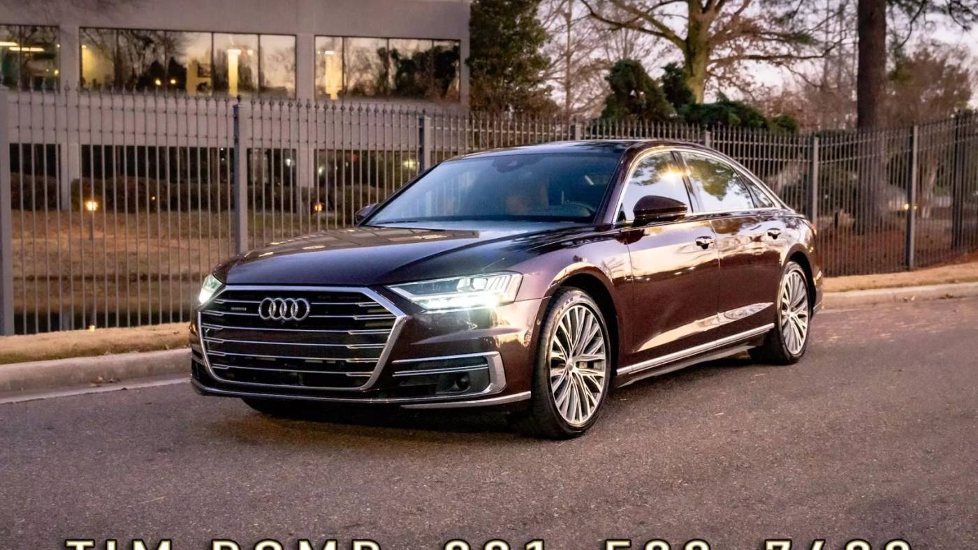 2019 Audi A8 L — Sedan — 43,683 mi — Memphis, TN