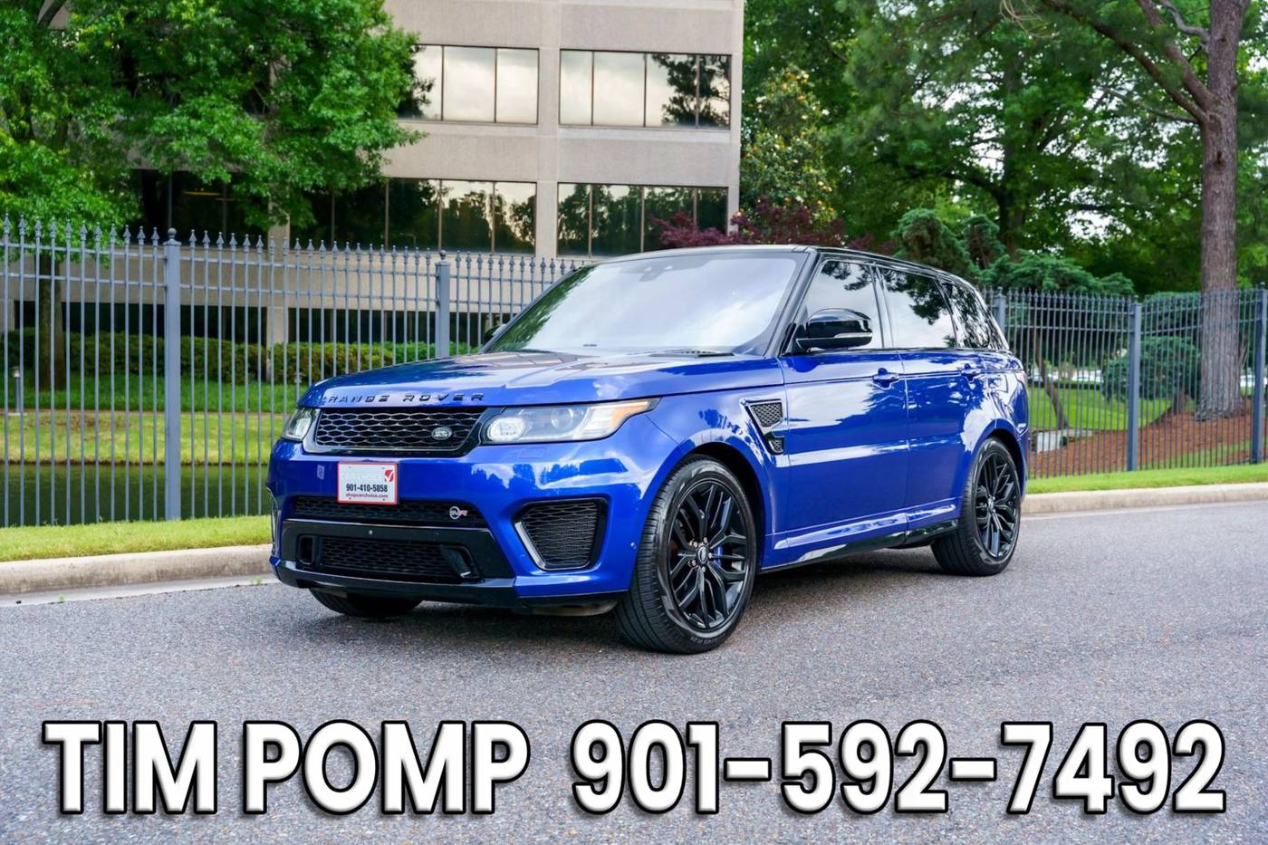2017 Land Rover Range Rover Sport SVR — SUV — 87,330 mi — Memphis, TN