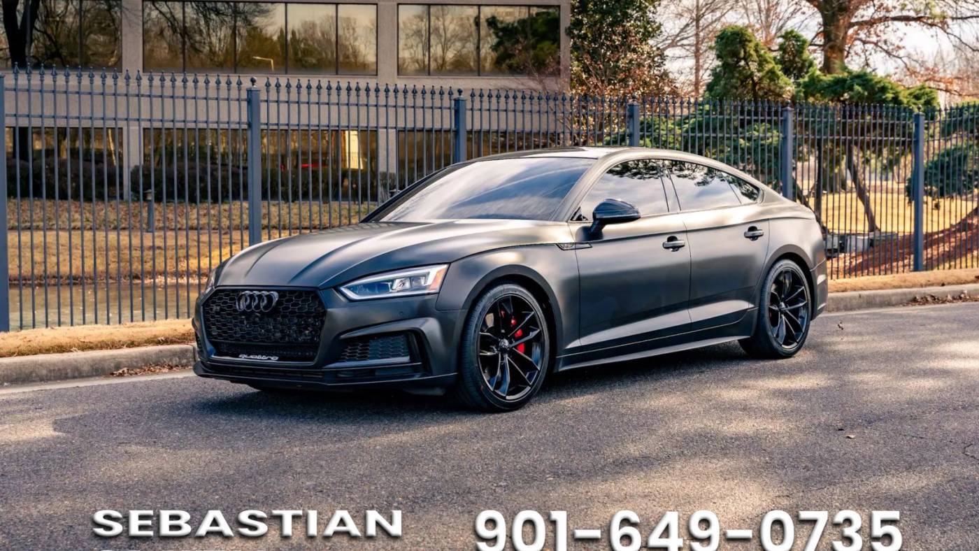 2019 Audi S5 Premium Plus — Hatchback — 81,549 mi — Memphis, TN