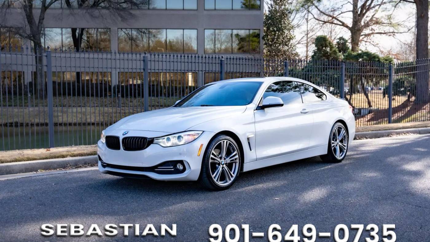 2016 BMW 4 Series 428i — Coupe — 88,121 mi — Memphis, TN