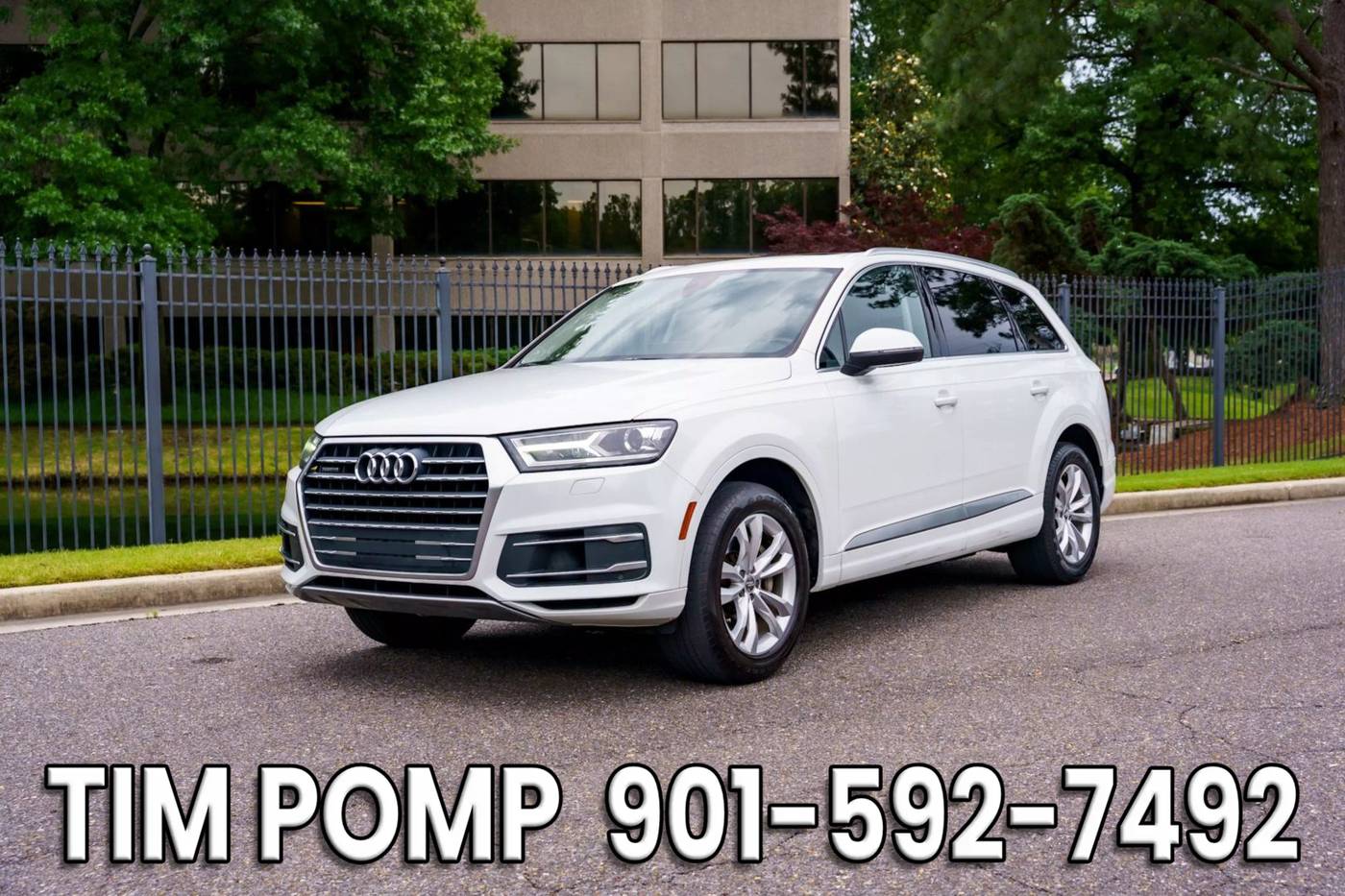 2017 Audi Q7 Premium Plus — SUV — 69,330 mi — Memphis, TN