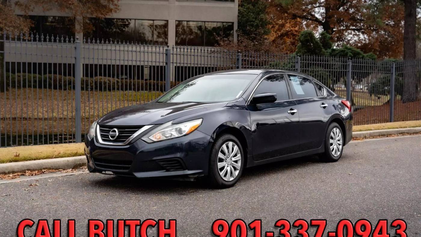 2016 Nissan Altima 2.5 S — Sedan — 115,476 mi — Memphis, TN