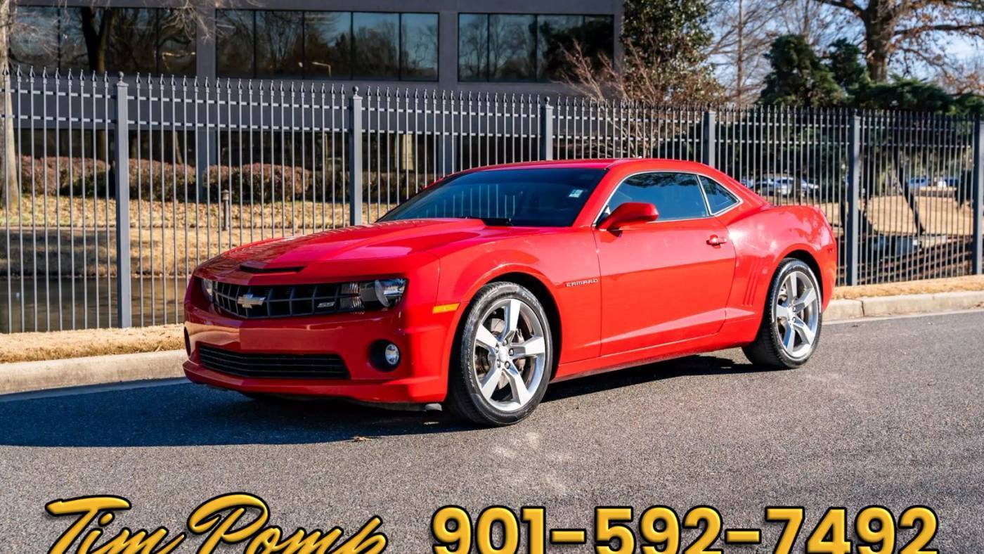 2010 Chevrolet Camaro 2SS — Coupe — 80,417 mi — Memphis, TN