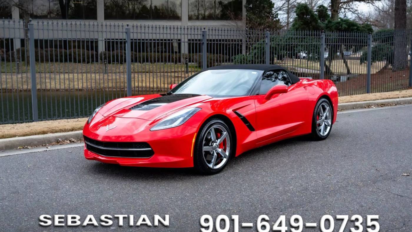 2014 Chevrolet Corvette 3LT — Convertible — 92,472 mi — Memphis, TN