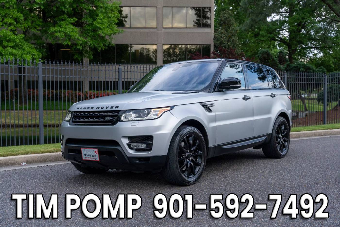 2017 Land Rover Range Rover Sport HSE — SUV — 65,743 mi — Memphis, TN