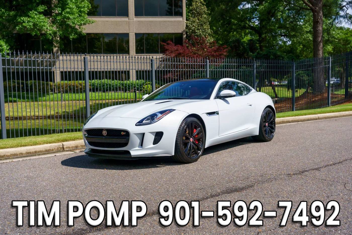 2016 Jaguar F-TYPE S — Coupe — 69,564 mi — Memphis, TN