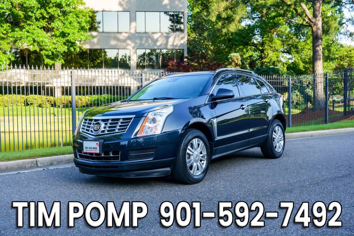 2016 Cadillac SRX Luxury Collection — SUV — 73,700 mi — Memphis, TN
