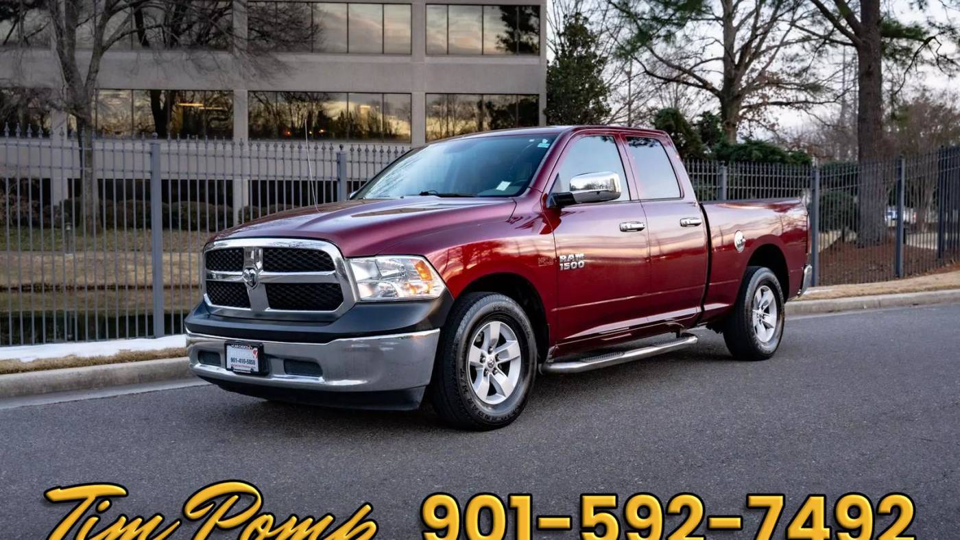 2017 Ram 1500 Tradesman — Pickup Truck — 145,598 mi — Memphis, TN