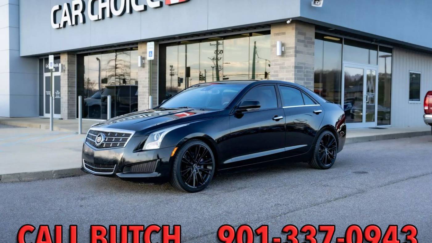 2013 Cadillac ATS Luxury — Sedan — 113,284 mi — Memphis, TN