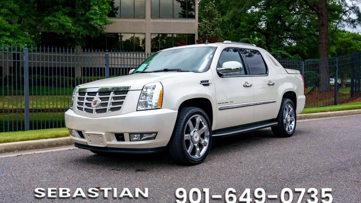 2013 Cadillac Escalade EXT Luxury