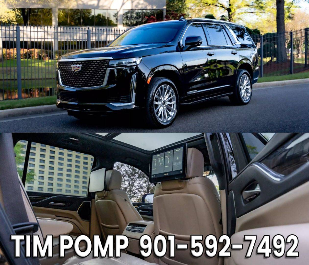 2021 Cadillac Escalade Premium Luxury — SUV — 52,314 mi — Memphis, TN