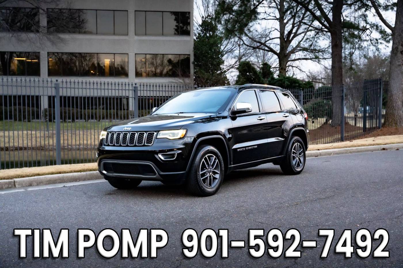 2019 Jeep Grand Cherokee Limited — SUV — 112,600 mi — Memphis, TN