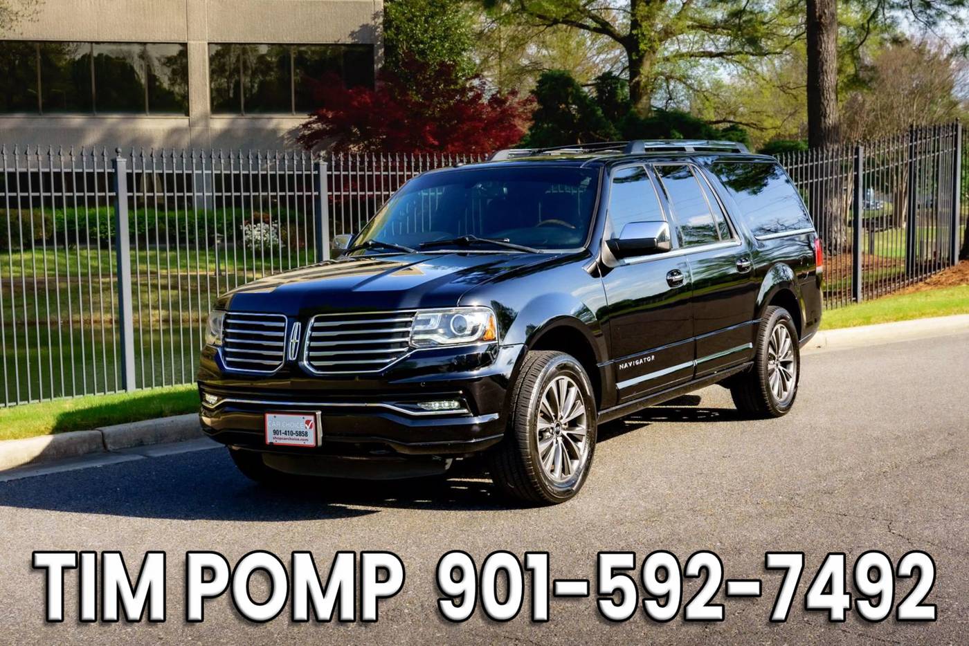 2017 Lincoln Navigator Select — SUV — 105,017 mi — Memphis, TN