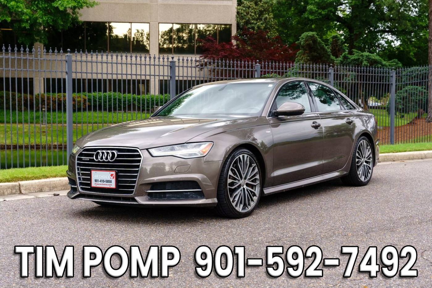 2016 Audi A6 Premium Plus — Sedan — 88,430 mi — Memphis, TN