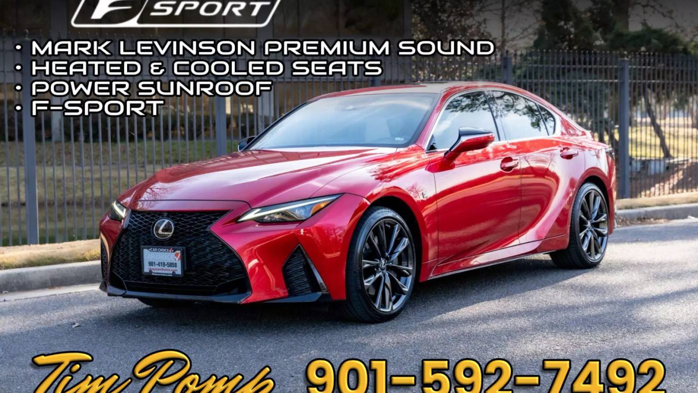 2022 Lexus IS IS 350 F SPORT — Sedan — 33,472 mi — Memphis, TN