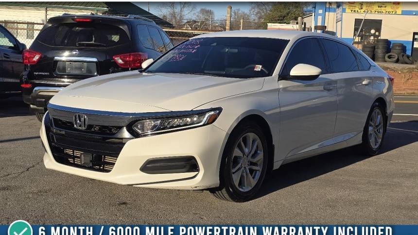 2018 Honda Accord LX — Sedan — 86,821 mi — Cleveland, TN