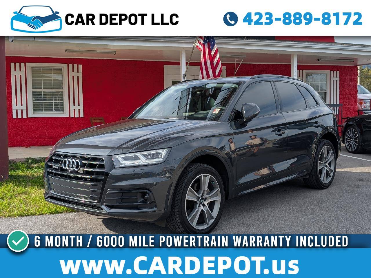 2019 Audi Q5 Prestige — SUV — 50,693 mi — Chattanooga, TN