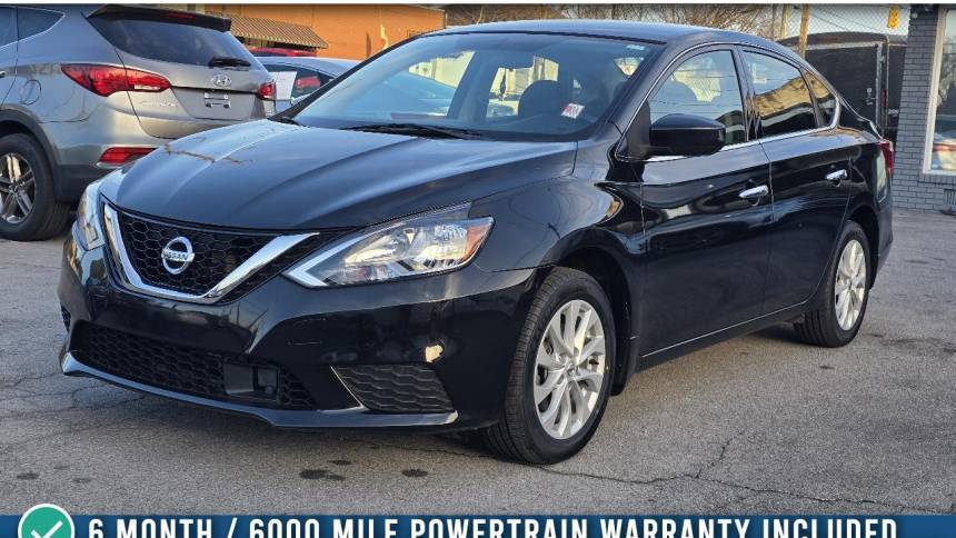 2019 Nissan Sentra SV — Sedan — 134,669 mi — Cleveland, TN