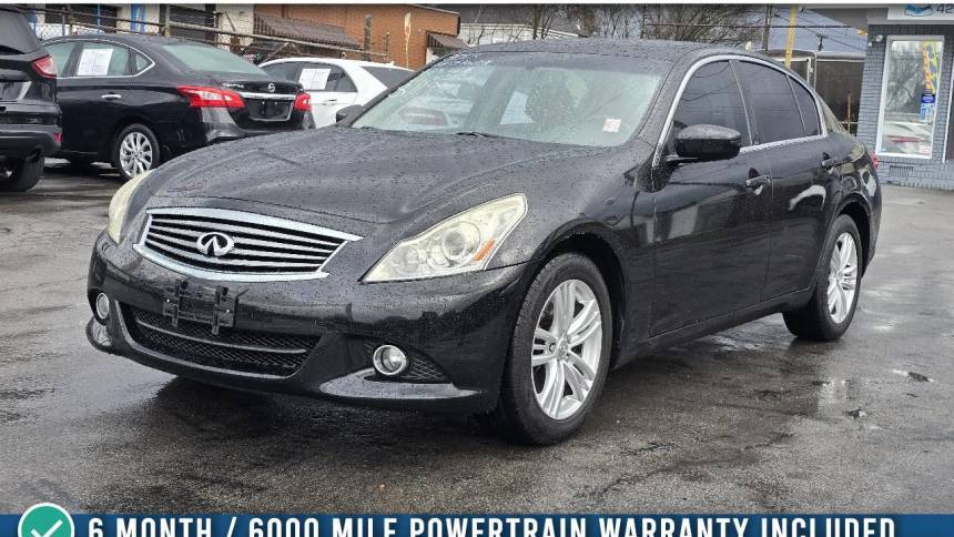 2013 INFINITI G G37x — Sedan — 141,437 mi — Cleveland, TN