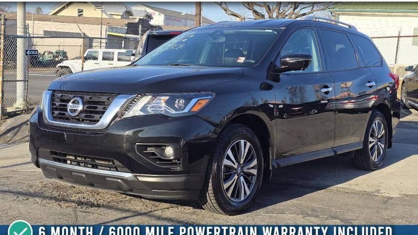 2017 Nissan Pathfinder SL — SUV — 71,220 mi — Cleveland, TN