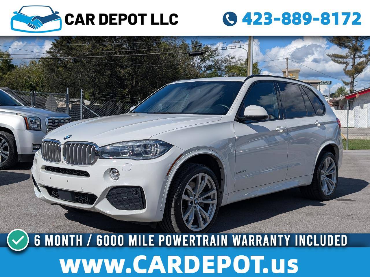 2016 BMW X5 50i — SUV — 80,734 mi — Cleveland, TN