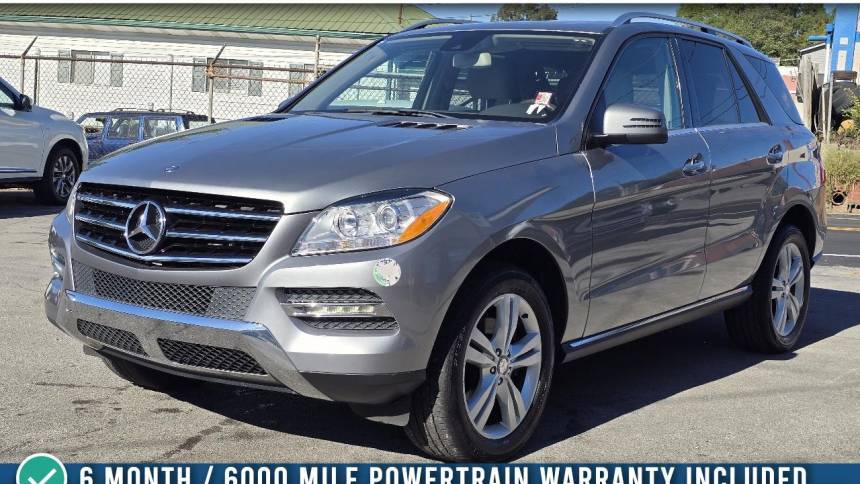 2012 Mercedes-Benz M-Class ML 350 — SUV — 130,596 mi — Cleveland, TN