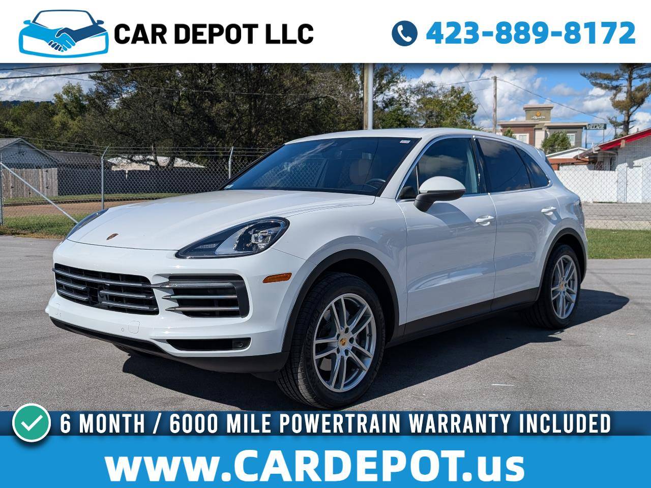 2019 Porsche Cayenne Standard — SUV — 101,449 mi — Cleveland, TN