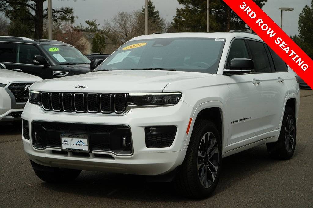 2021 Jeep Grand Cherokee Overland — SUV — 46,859 mi — Westminster, CO