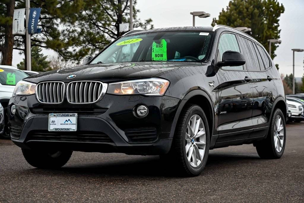 2017 BMW X3 28i — SUV — 111,060 mi — Westminster, CO