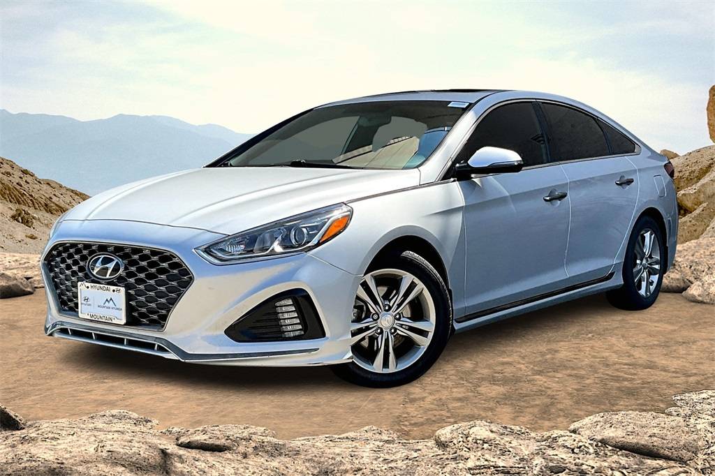 2019 Hyundai Sonata Sport — Sedan — 95,369 mi — Westminster, CO