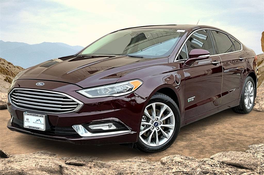 2018 Ford Fusion Energi Titanium — Sedan — 47,188 mi — Westminster, CO