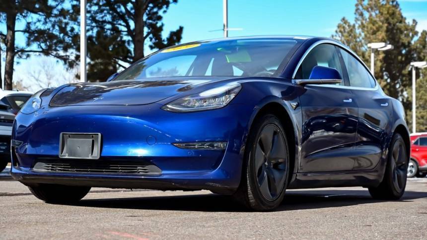 2020 Tesla Model 3 Long Range — Sedan — 46,788 mi — Westminster, CO