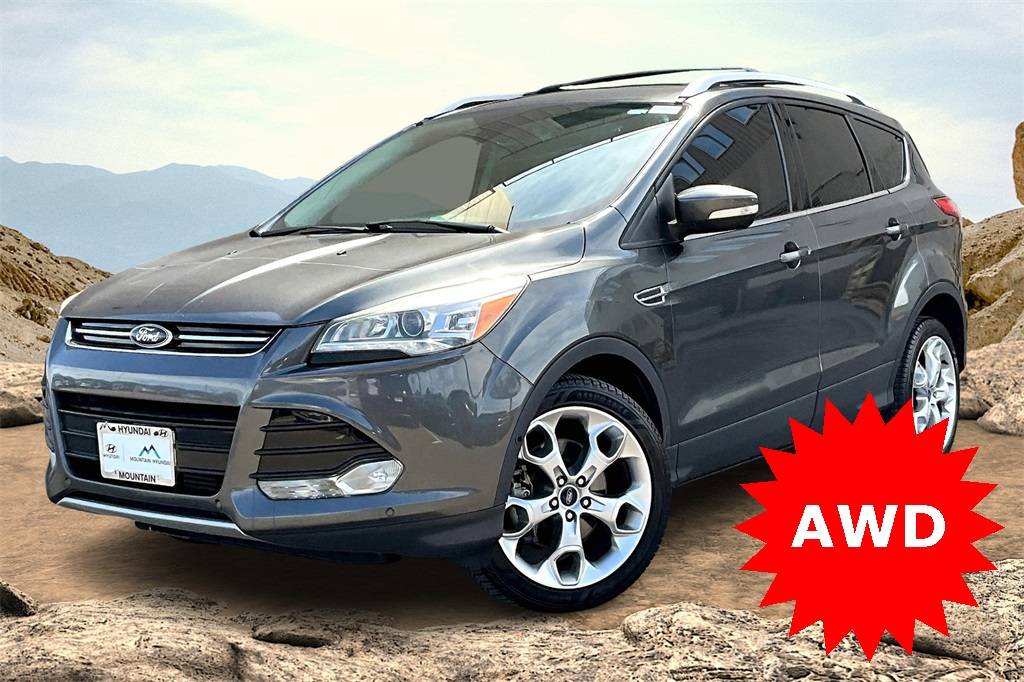 2015 Ford Escape Titanium — SUV — 84,299 mi — Westminster, CO
