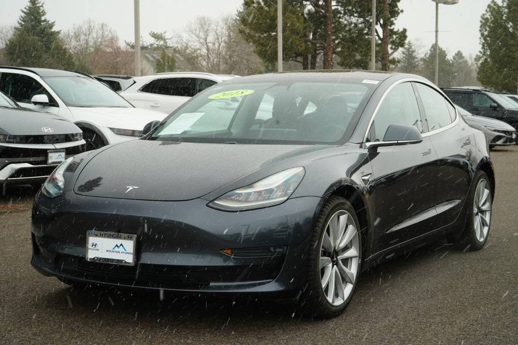2018 Tesla Model 3 Long Range — Sedan — 84,706 mi — Westminster, CO