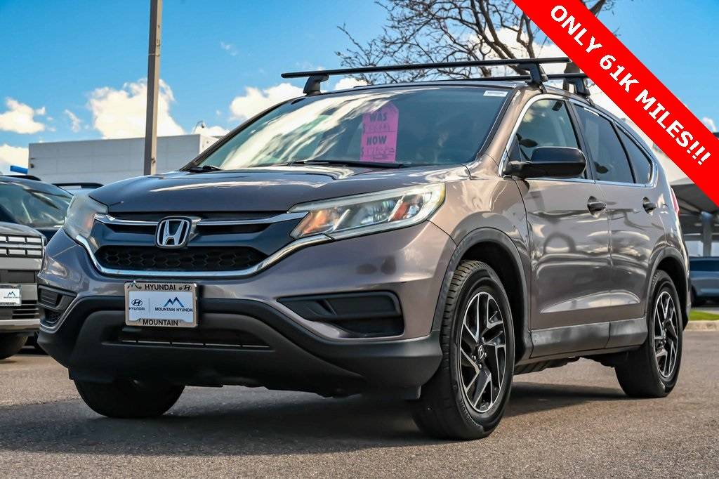 2016 Honda CR-V SE — SUV — 61,629 mi — Westminster, CO