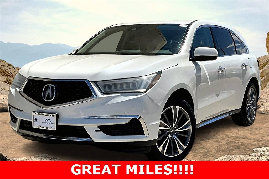 2017 Acura MDX Technology Package — SUV — 62,668 mi — Westminster, CO