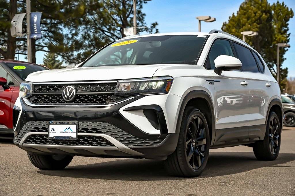 2022 Volkswagen Taos SE — SUV — 52,094 mi — Westminster, CO
