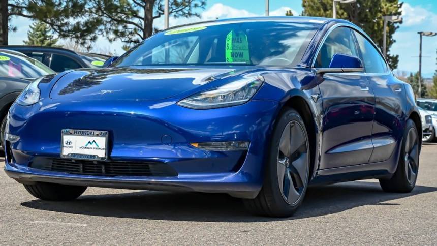 2019 Tesla Model 3 Long Range