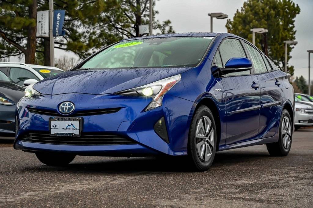 2017 Toyota Prius Four — Hatchback — 59,406 mi — Westminster, CO